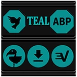 t & b ip android application logo